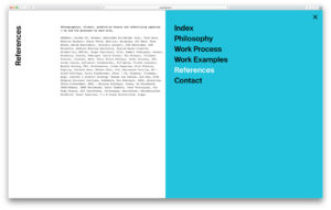 Screenshot der Webseite von Paul Roberts