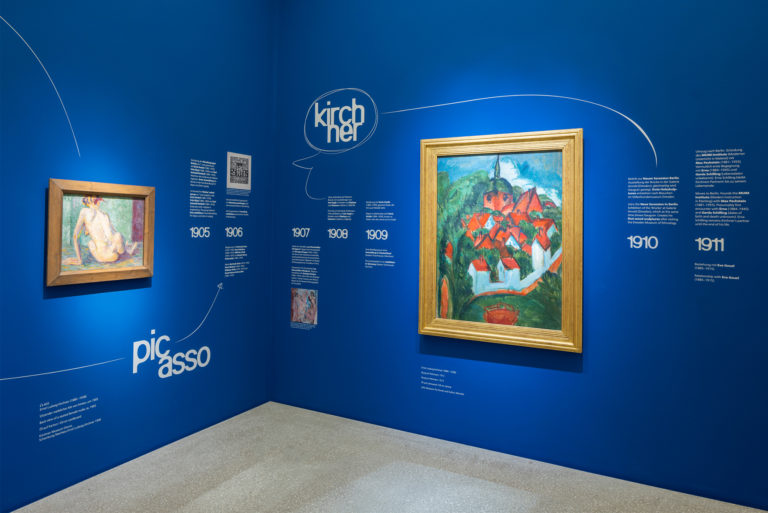 Ausstellungsarchitektur und Szenografie