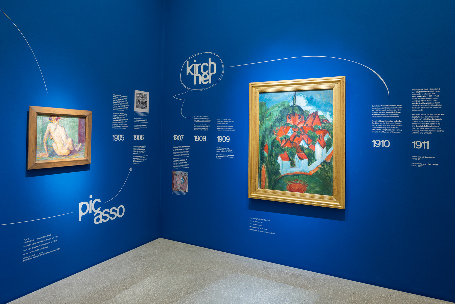 Ausstellungsarchitektur und Szenografie