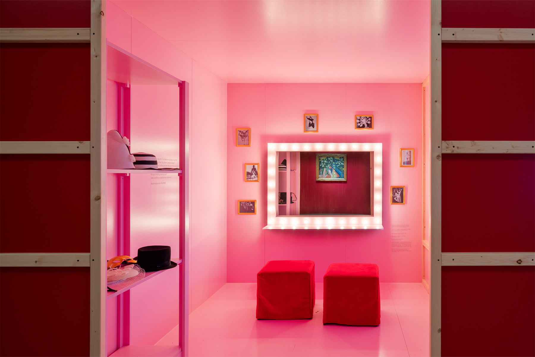 Ausstellungsarchitektur und Szenografie