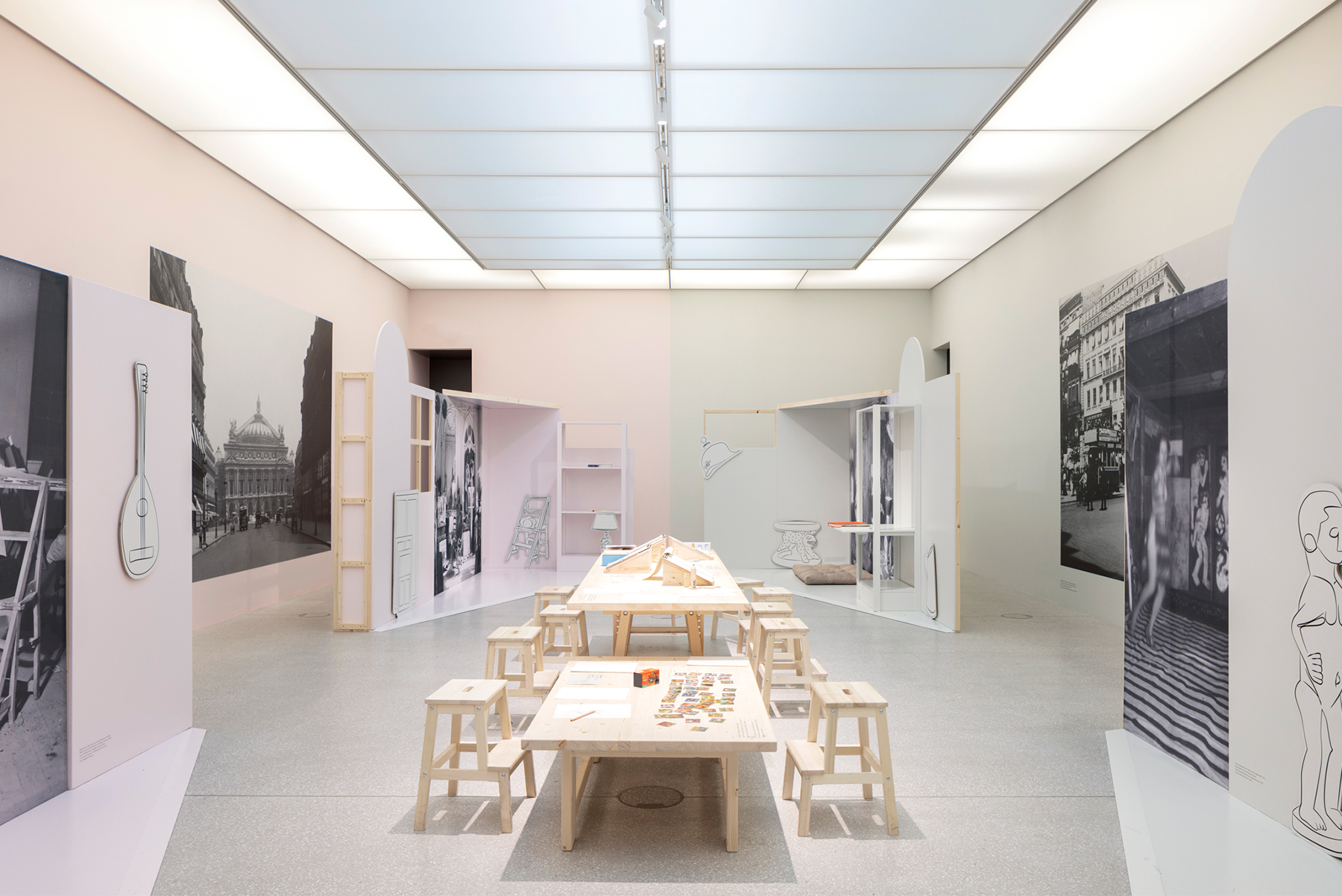 Ausstellungsarchitektur und Szenografie