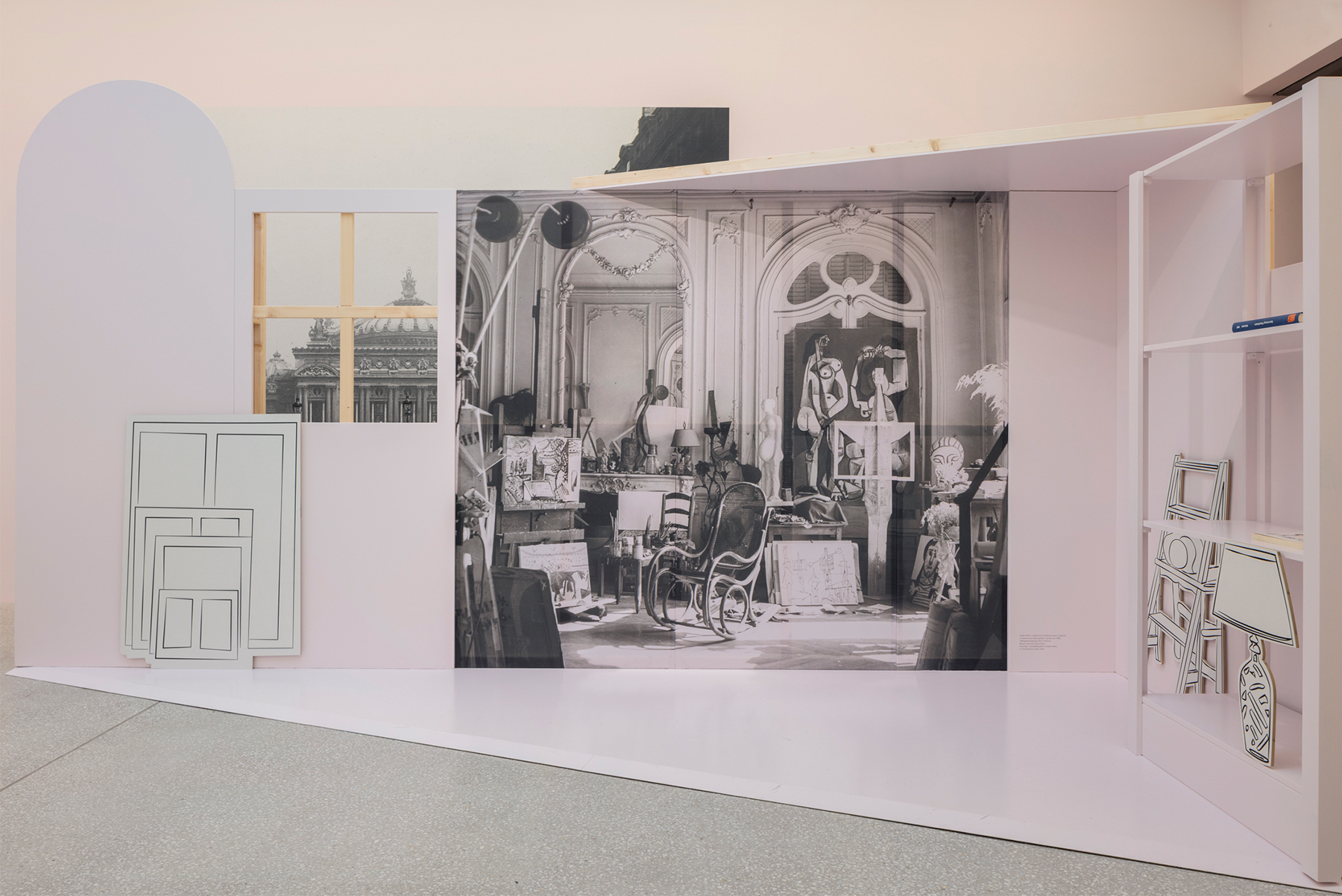 Ausstellungsarchitektur und Szenografie