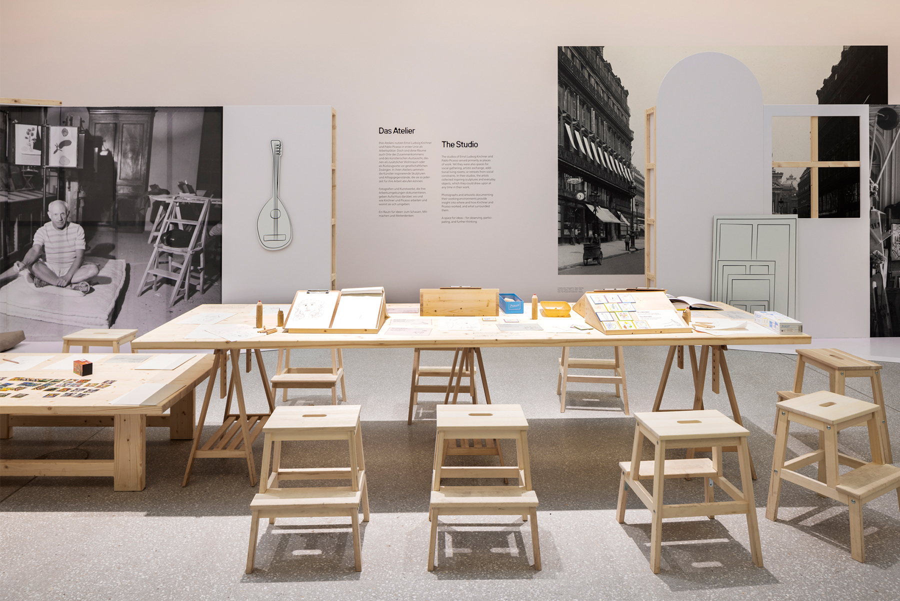 Ausstellungsarchitektur und Szenografie