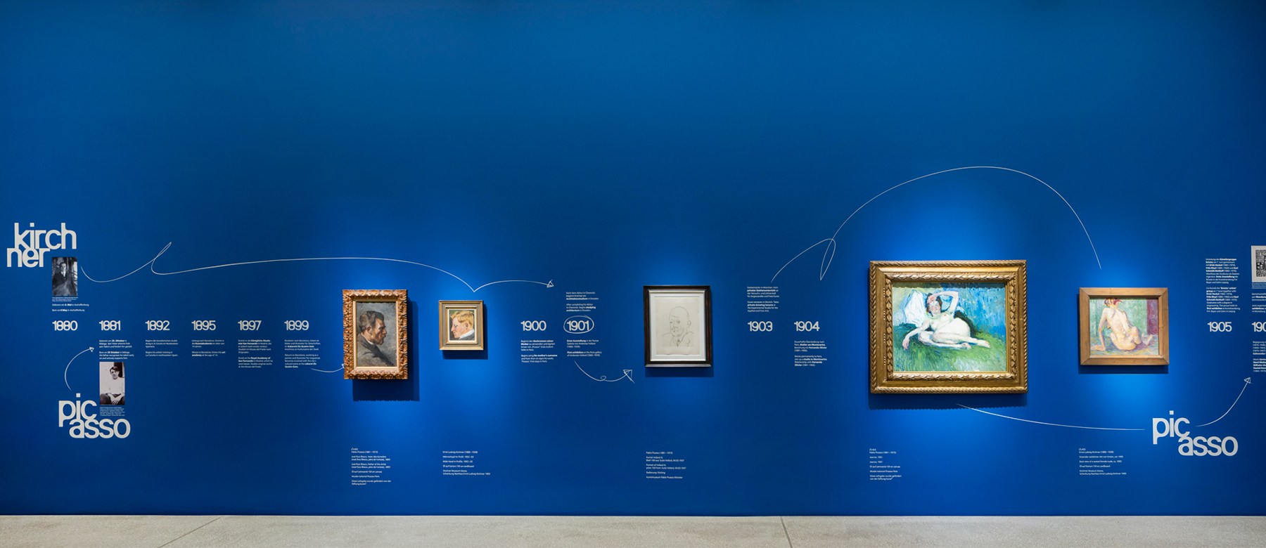 Ausstellungsarchitektur und Szenografie