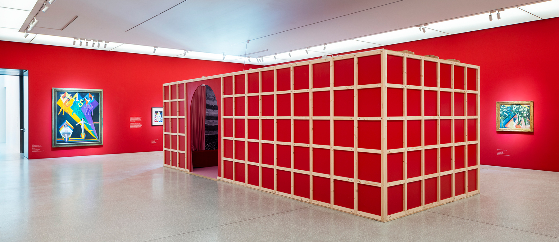 Ausstellungsarchitektur und Szenografie